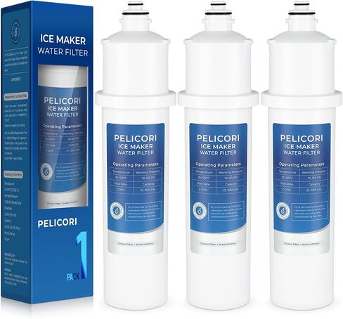 4HC-H Water Filter, Replacement for H9655-11, Compatible with Hoshizaki Filtration Manifolds H9320-51, H9320-52, and H9320-53 (1 Pack) in Kuwait