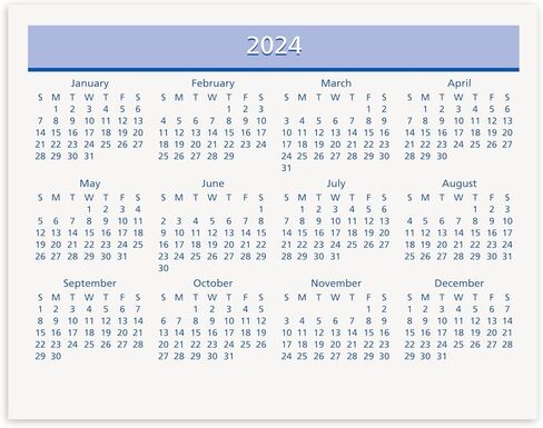 AT-A-GLANCE 2026 Desk Calendar Refill, Weekly, 5.5" x 7", Flip-A-Week with QuickNotes (SW7065026) in Kuwait