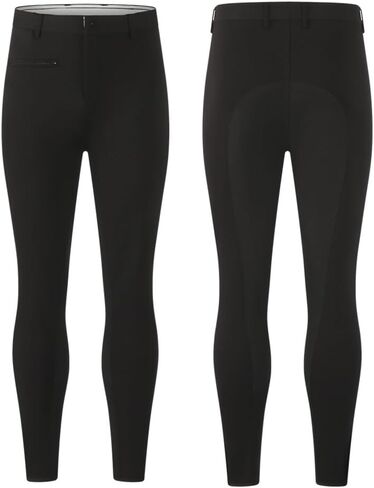 Men's Breeches Full Seat Equestrian Horse Riding Pants for Men Horseback Riding White Black Trousers Clothes Equipment in Kuwait