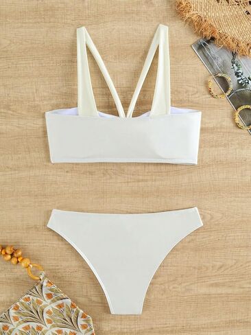 Women 3D Floral Bathing Suit Swimsuit Bikini Sets in Saudi Arabia