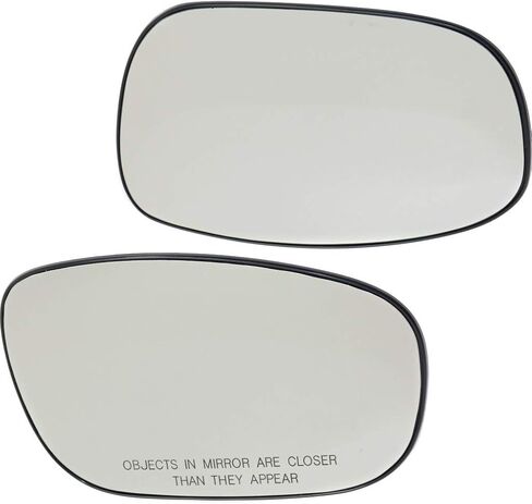 لـ Chrysler 300 Glass 2005 06 07 08 09 2010 Side Mirror Glass Driver | ساخنة | نوع زجاج مسطح | مع لوحة الدعم | استبدال 5139199AA in Kuwait