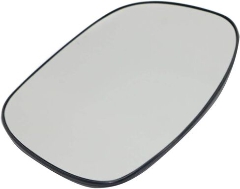 لـ Chrysler 300 Glass 2005 06 07 08 09 2010 Side Mirror Glass Driver | ساخنة | نوع زجاج مسطح | مع لوحة الدعم | استبدال 5139199AA in Kuwait
