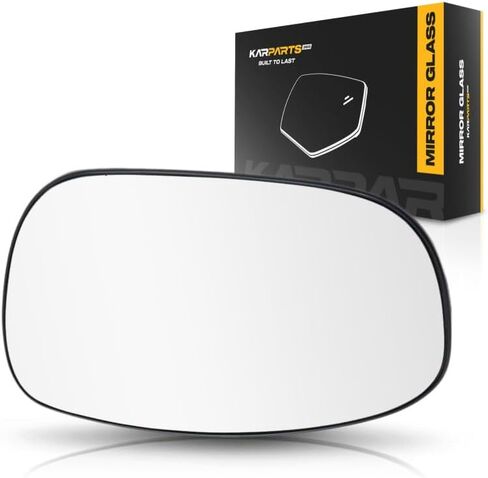 لـ Chrysler 300 Glass 2005 06 07 08 09 2010 Side Mirror Glass Driver | ساخنة | نوع زجاج مسطح | مع لوحة الدعم | استبدال 5139199AA in Kuwait