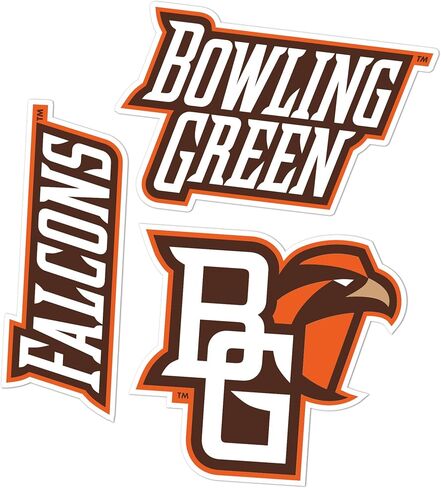 ملصق صبار الصحراء البولينج جامعة الولاية الخضراء الصقور BGSU شارات الفينيل زجاجة مياه للكمبيوتر المحمول سجل قصاصات السيارة T5 (النوع 5-1) in Saudi Arabia
