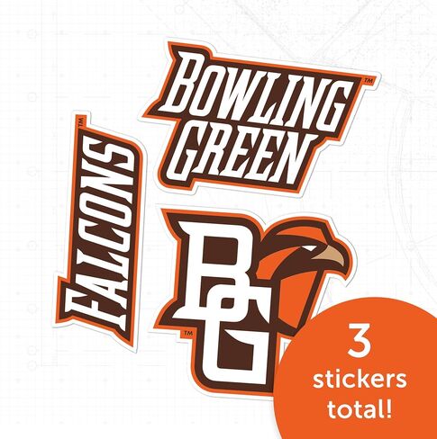 ملصق صبار الصحراء البولينج جامعة الولاية الخضراء الصقور BGSU شارات الفينيل زجاجة مياه للكمبيوتر المحمول سجل قصاصات السيارة T5 (النوع 5-1) in Saudi Arabia