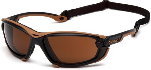 Carhartt Gear CHB1018DTMP TOCCOA ™ SANDSTER BRONZE LENS - مقاس واحد يناسب الجميع - أسود/تان in Saudi Arabia