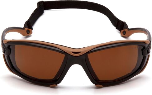 Carhartt Gear CHB1018DTMP TOCCOA ™ SANDSTER BRONZE LENS - مقاس واحد يناسب الجميع - أسود/تان in Saudi Arabia