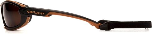 Carhartt Gear CHB1018DTMP TOCCOA ™ SANDSTER BRONZE LENS - مقاس واحد يناسب الجميع - أسود/تان in Saudi Arabia