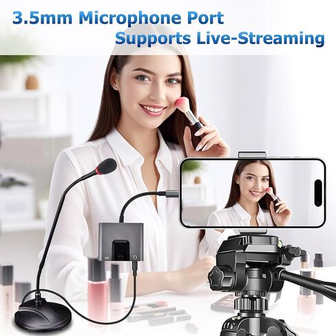 Lightning to RJ45 Ethernet Adapter Network Adapter, Support 10/100Mbps Ethernet Network, with Lightning Charge Port and 3.5mm Audio Jack, Compatible with iPhone 14 13 12 11/iPad in Saudi Arabia