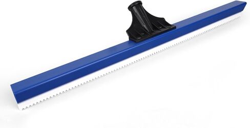 16 Inch Epoxy Squeegee, 0.16 Inch Teeth Notched Squeegee for Self Leveling Cement Urethane Epoxy Floor Tools in Saudi Arabia