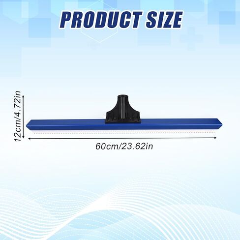 16 Inch Epoxy Squeegee, 0.16 Inch Teeth Notched Squeegee for Self Leveling Cement Urethane Epoxy Floor Tools in Saudi Arabia