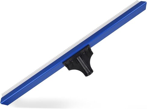 16 Inch Epoxy Squeegee, 0.16 Inch Teeth Notched Squeegee for Self Leveling Cement Urethane Epoxy Floor Tools in Saudi Arabia