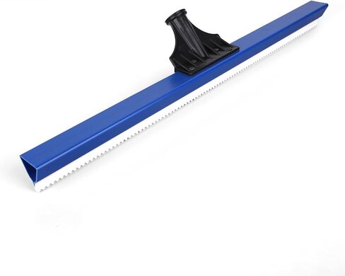 16 Inch Epoxy Squeegee, 0.16 Inch Teeth Notched Squeegee for Self Leveling Cement Urethane Epoxy Floor Tools in Saudi Arabia