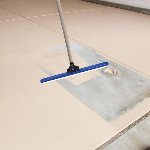 16 Inch Epoxy Squeegee, 0.16 Inch Teeth Notched Squeegee for Self Leveling Cement Urethane Epoxy Floor Tools in Saudi Arabia