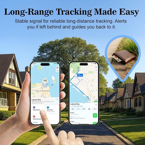 بطاقة تعقب المحفظة (iOS فقط) ، تتبع محفظة بطاقة ذكية قابلة لإعادة الشحن لـ Apple Find ، Thin Bluetooth Tracking Card Tracker ، Finder Key for Keys ، حقائب ، جواز سفر ، ألياف الكربون أسود in Kuwait