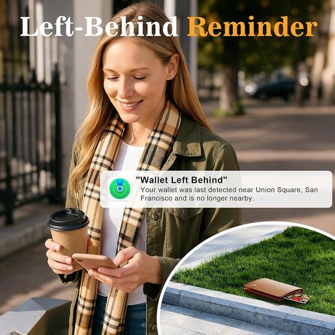بطاقة تعقب المحفظة (iOS فقط) ، تتبع محفظة بطاقة ذكية قابلة لإعادة الشحن لـ Apple Find ، Thin Bluetooth Tracking Card Tracker ، Finder Key for Keys ، حقائب ، جواز سفر ، ألياف الكربون أسود in Kuwait