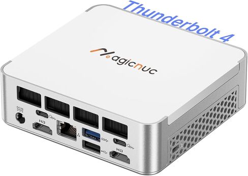 Ag3 Mini PC Workstation Core I9 13900HK (14C/20T ، حتى 5.4 جيجا هرتز) 32GB DDR5 RAM 1TB PCIE SSD MINI COMPUTERS ， 9 × منافذ USB/DUAL LAN/HDMI/DP/WI-FI6 in Saudi Arabia