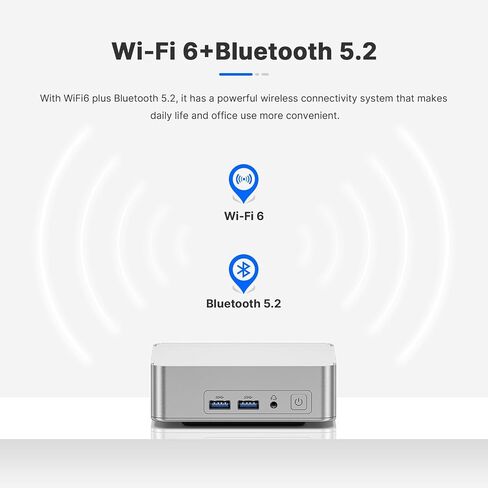 Ag3 Mini PC Workstation Core I9 13900HK (14C/20T ، حتى 5.4 جيجا هرتز) 32GB DDR5 RAM 1TB PCIE SSD MINI COMPUTERS ， 9 × منافذ USB/DUAL LAN/HDMI/DP/WI-FI6 in Saudi Arabia