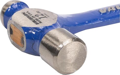 VAUGHAN Ball Pein Hammer, 8 oz, Hickory handle, American high carbon steel, TC308, VN15330 in Kuwait