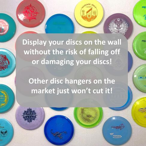 Disc Golf Wall Hanger Mounts - Command Strip or Thumb tack Installation in Saudi Arabia