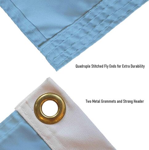 شركة College Flags & Banners Co. UNC Tar Heels شعار كبير جروميت راية العلم in Saudi Arabia