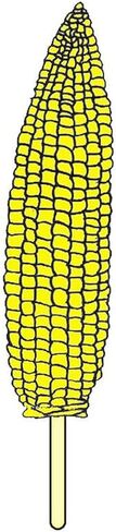 CafePress I Heart (Love) Corn (On The Cob) Mug 11 oz (325 ml) Ceramic Coffee Mug in Saudi Arabia