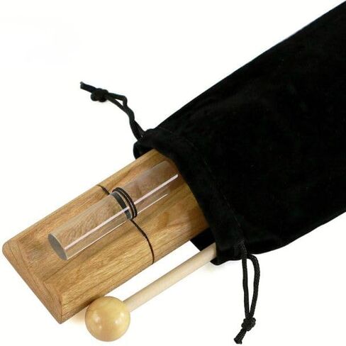 Crystal Solo Hand Chime Sound Healing Wand Crystal Chimes Bar Classroom Chimes for Yoga Meditation Sound Healing in Saudi Arabia
