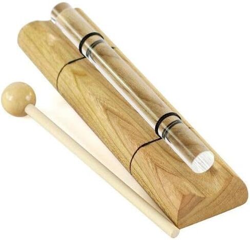 Crystal Solo Hand Chime Sound Healing Wand Crystal Chimes Bar Classroom Chimes for Yoga Meditation Sound Healing in Saudi Arabia