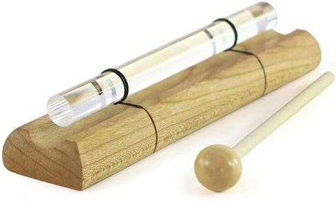 Crystal Solo Hand Chime Sound Healing Wand Crystal Chimes Bar Classroom Chimes for Yoga Meditation Sound Healing in Saudi Arabia