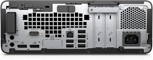 HP ProDesk 600 G4 Mini PC | Intel Core i5-8500T | 32GB RAM | 1TB NVMe | Built in AX210 Wi-Fi BT | Displayport to HDMI Adapter | Windows 11 Pro | Mini Desktop Computer (Renewed) (32GB RAM + 1TB NVMe) in Saudi Arabia