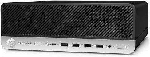 HP ProDesk 600 G4 Mini PC | Intel Core i5-8500T | 32GB RAM | 1TB NVMe | Built in AX210 Wi-Fi BT | Displayport to HDMI Adapter | Windows 11 Pro | Mini Desktop Computer (Renewed) (32GB RAM + 1TB NVMe) in Saudi Arabia