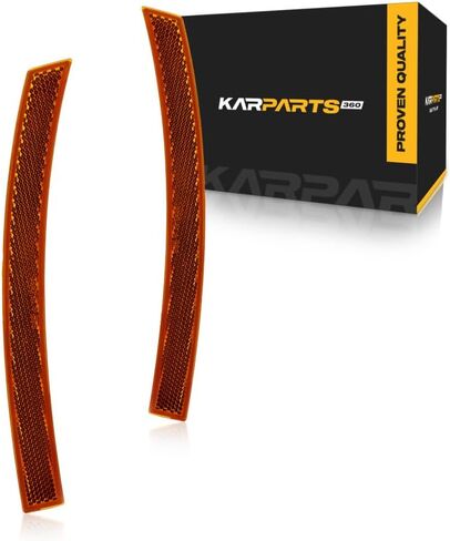 Karparts360 لـ Mitsubishi Outlander 2022 2023 2024 Side Marker Light Assembly Side | الجبهة | CAPA معتمد | لمبات مستبعدة | استبدال MI2830101 ، MI2830101C in Kuwait