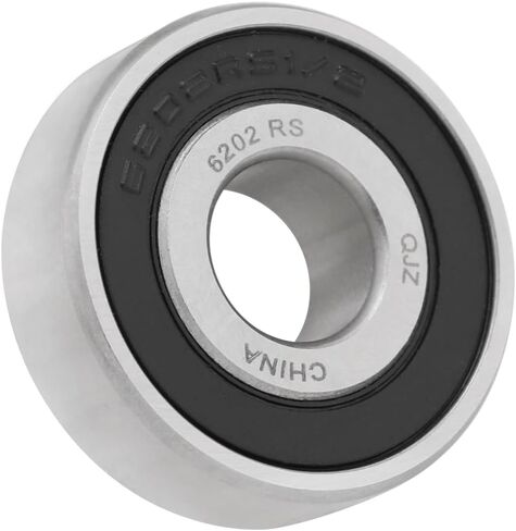 [4 حزمة] 6203-2RS-1/2-كرة شعاعية عميقة الأقساط تحمل 1/2 في x 1.575 في x 0.473 في (معرف x od x عرض) | 12.7 مم × 40 مم × 12 مم (معرف X OD X عرض) مع ختم مطاطي مزدوج in Kuwait