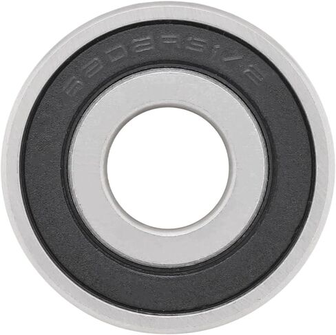 [4 حزمة] 6203-2RS-1/2-كرة شعاعية عميقة الأقساط تحمل 1/2 في x 1.575 في x 0.473 في (معرف x od x عرض) | 12.7 مم × 40 مم × 12 مم (معرف X OD X عرض) مع ختم مطاطي مزدوج in Kuwait