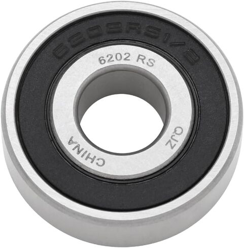 [4 حزمة] 6203-2RS-1/2-كرة شعاعية عميقة الأقساط تحمل 1/2 في x 1.575 في x 0.473 في (معرف x od x عرض) | 12.7 مم × 40 مم × 12 مم (معرف X OD X عرض) مع ختم مطاطي مزدوج in Kuwait