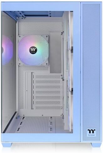Thermaltake View 390 Air ؛ برج منتصف 2x120mm المشجعين CT المشمولين ؛ 360mm دعم الرادياتير ؛ 420mm التخليص GPU ؛ دعم الموصل المخفي ؛ فتحات PCIe القابلة للدوران. 200mm PSU التخليص ؛ الثلج CA-11F-00M6WN-00 in Kuwait