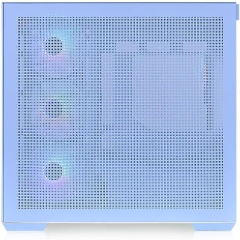 Thermaltake View 390 Air ؛ برج منتصف 2x120mm المشجعين CT المشمولين ؛ 360mm دعم الرادياتير ؛ 420mm التخليص GPU ؛ دعم الموصل المخفي ؛ فتحات PCIe القابلة للدوران. 200mm PSU التخليص ؛ الثلج CA-11F-00M6WN-00 in Kuwait