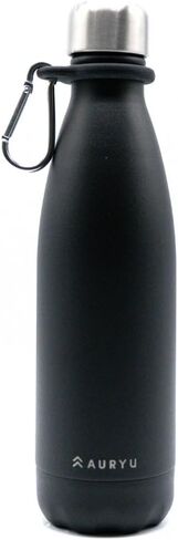 17oz Triple-Walled Insulated Stainless Steel Water Bottle, Keeps Drinks Cold for up to 24 Hours and Hot for up to 12 Hours, Leak Proof, Lavender in Saudi Arabia