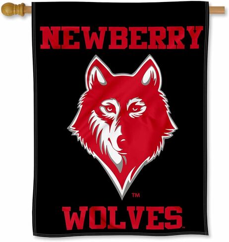 Newberry College Double Sided House Flag in Saudi Arabia