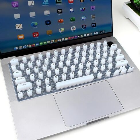 SE7ENLINE LONG NAIN DIANBOAND COVER TILPATION مع MacBook Pro 14/16 & AIR in Kuwait