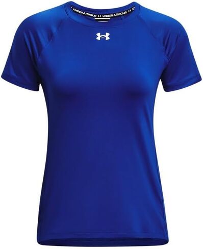 Under Armor Womens Performance Shirt Sleeve Shirt Black | MD الأبيض in Saudi Arabia