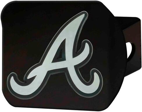 FANMATS 26502 MLB - غطاء وصلة أتلانتا بريفز - أسود in Kuwait