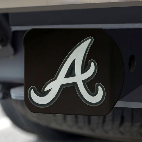 FANMATS 26502 MLB - غطاء وصلة أتلانتا بريفز - أسود in Kuwait