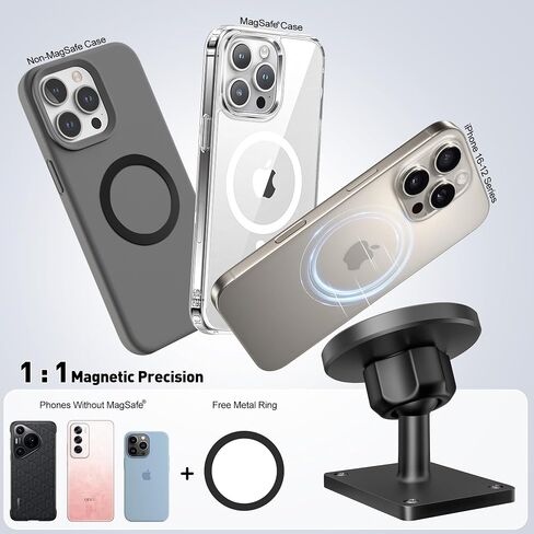 حامل حائط الجدار اللوحي ، حامل جدار ipad الدوار 360 درجة لأجهزة 4.7 "-12.9" ، حامل قاعدة الألومنيوم متوافق مع iPad Pro/Air/Mini ، iPhone ، Samsung Galaxy Tab ، Kindle-المطبخ ، الصالة الرياضية ، المكتب in Kuwait