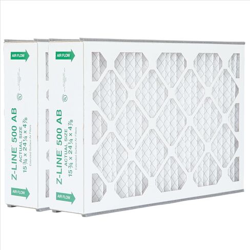 Glasfloss ZL 20x25x5 MERV 10 Air Cleaner Filter replacements for Trion Air Bear. 2 Pack. Exact Size: 24-1/4 x 19-3/4 x 4-7/8 in Kuwait