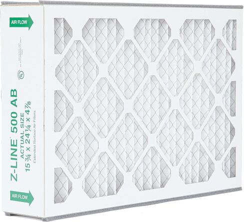 Glasfloss ZL 20x25x5 MERV 10 Air Cleaner Filter replacements for Trion Air Bear. 2 Pack. Exact Size: 24-1/4 x 19-3/4 x 4-7/8 in Kuwait