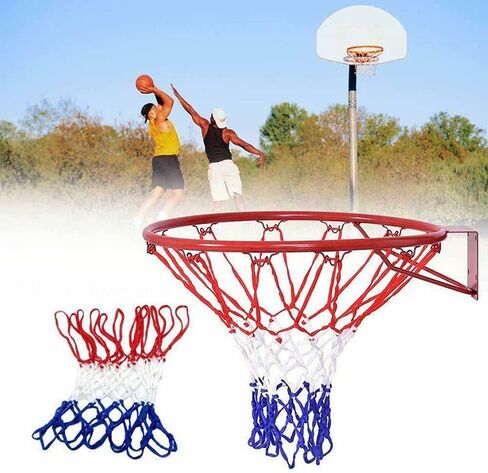 Basketball Net Replacement Professional Heavy Duty Nylon Net All Weather Anti Whip Suitable for Outdoor Standard Basketball Hoop in Saudi Arabia