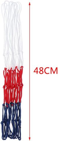 Basketball Net Replacement Professional Heavy Duty Nylon Net All Weather Anti Whip Suitable for Outdoor Standard Basketball Hoop in Saudi Arabia