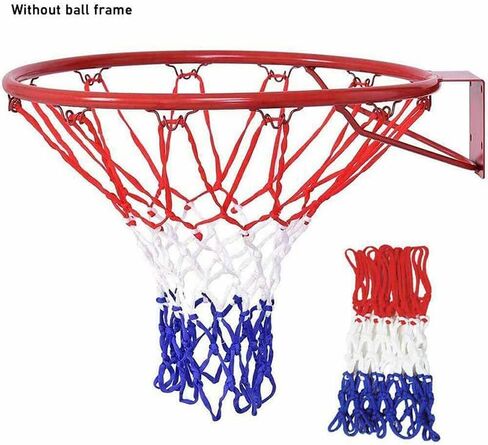 Basketball Net Replacement Professional Heavy Duty Nylon Net All Weather Anti Whip Suitable for Outdoor Standard Basketball Hoop in Saudi Arabia