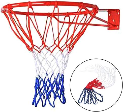 Basketball Net Replacement Professional Heavy Duty Nylon Net All Weather Anti Whip Suitable for Outdoor Standard Basketball Hoop in Saudi Arabia